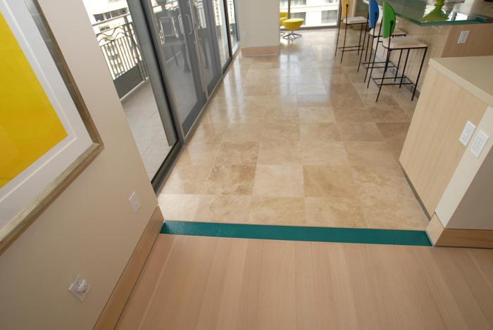 glass floor